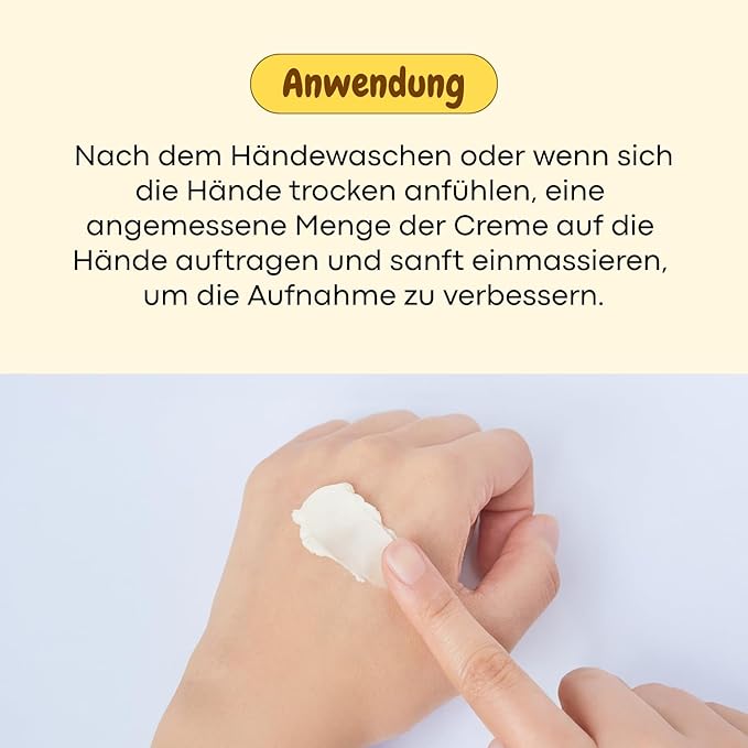 TONYMOLY Banana Hand Cream – Nourishing & Hydrating Hand Lotion with Banana Extract, Milk Protein & Shea Butter – Moisturizing Cream for Dry, Rough, Cracked Hands, 1.52 oz