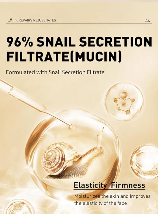 SORYA Korean Snail Mucin 96%
