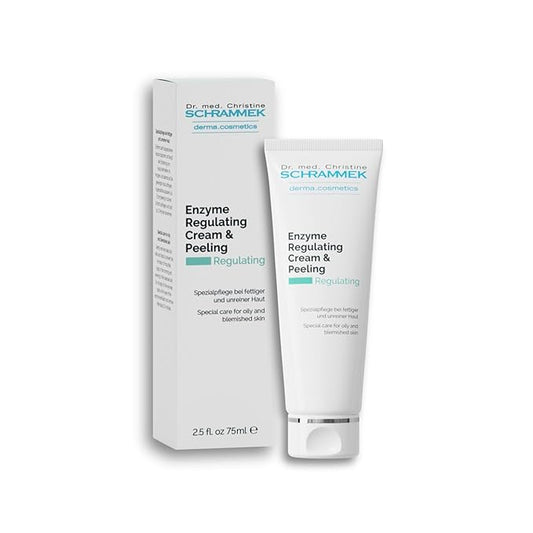 Gel Super Purifiant (1.7 fl oz) - Clearing Gel for Oily & Normal Skin - Moisturizing Effect - With Aloe Vera & Panthenol - No Parabens - Skin Care - Dr. Schrammek