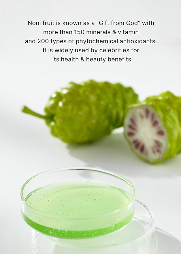 celimax Noni Energy Ampoule 50ml | with Noni Extract, Hydrating, Moisturizing & Soothing Serum for Wrinkles & Fine Lines, Mild Ampoule For Face