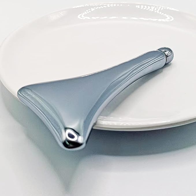 HOTACE Terahertz Acupoint Guasha Massage Pen Facial Neck Eye Massager Relax Tool Skin Care Beauty Gua Sha Scraping Board Face Slim Lift