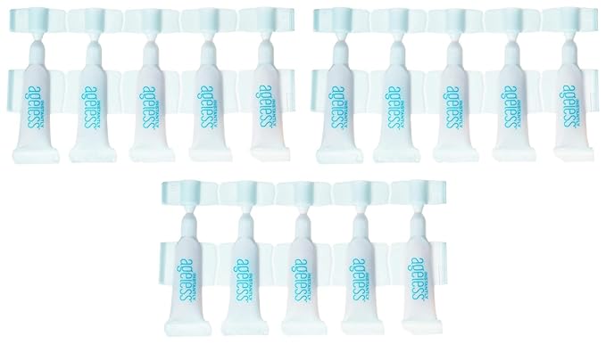 Instantly Ageless Facelift - Instant Eye Bag Remover Puffiness - 15 Vials - Instant Under Eye Bags Remover - Wrinkle Tightener - Instant Wrinkle Remover for Face Instant Lift