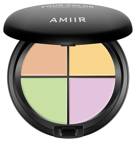 AMIIR Color Correcting Concealer Cream Full Coverage Professional Makeup Palette Flawless Face Contour, Corrector