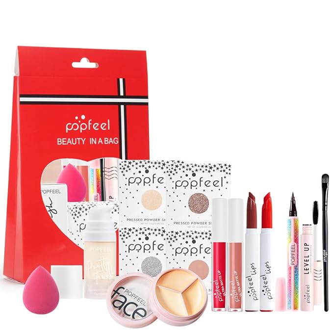 All in One Eyeshadow Palette Makeup Set, Makeup