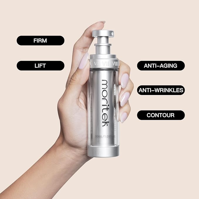 Instant Face Lift & Firming Hydrating Spray – Sculpt, Hydrate Mist, Smooth Fine Lines (30ml + 30ml Refill)