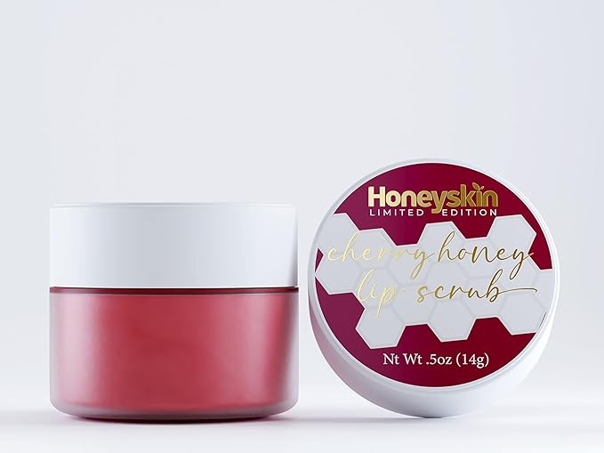 Lip Exfoliator Scrub and Lip Treatment Lips