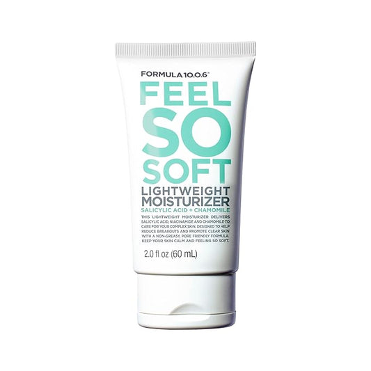 FORMULA 10.0.6 - Feel So Soft Lightweight Moisturizer 2 fl oz (60ml)