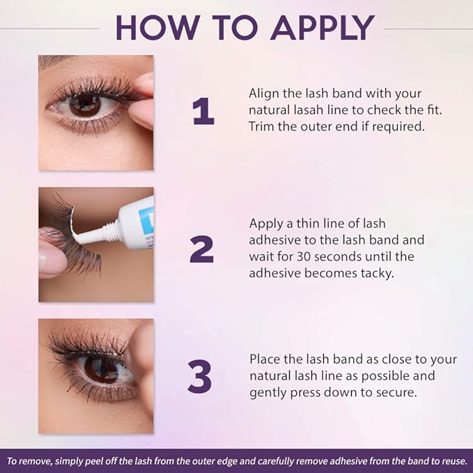 Ardell Mega Volume Lash 257 Multi-Layered False Lashes with Curl Technology, 4 pairs