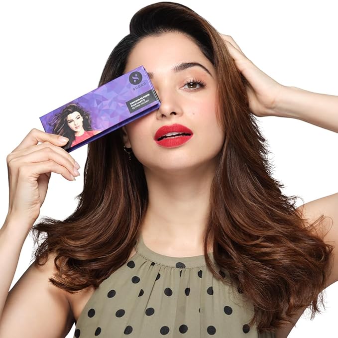 SUGAR Cosmetics Contour De Force Face Palette -