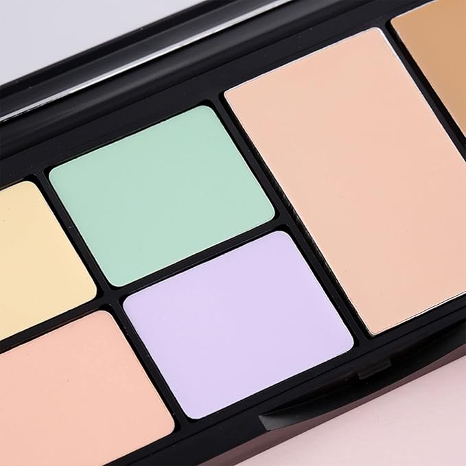 Concealer Contour Palette, Cosmetics Cream Contour and Highlighting