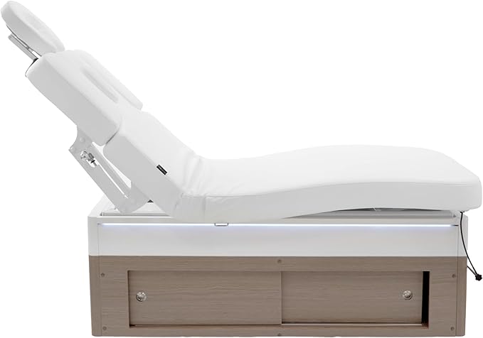 SKINACT Lotus Electric Spa Treatment Table (Facial Chair/Bed)