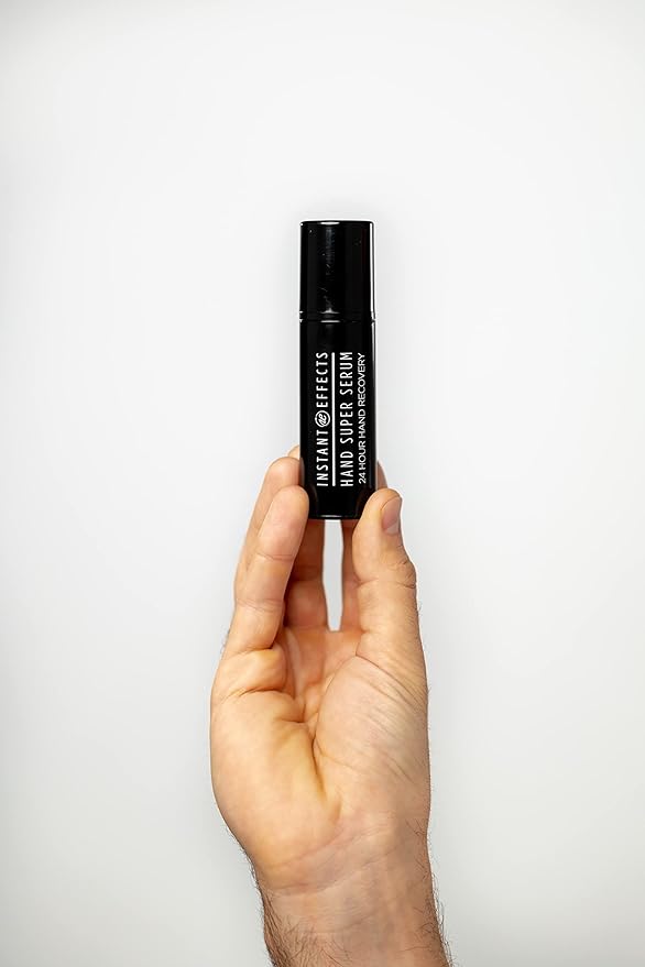 Super Hand Serum - Reduces Fine Lines - Improves Brightness While Evening Skin Tone And Dramatically Improves Luminosity - 24 Hour Hydration - 30 ML