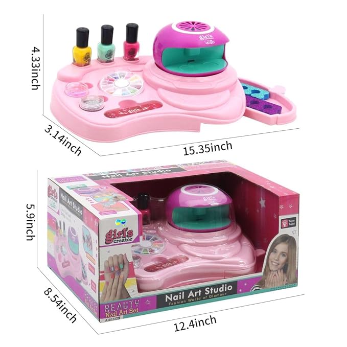 Nail Art Studio Beauty Nail Art Set Gift