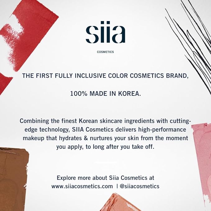 SIIA Cosmetics Change Agent Magnetic Original Lipstick in Nude Coral