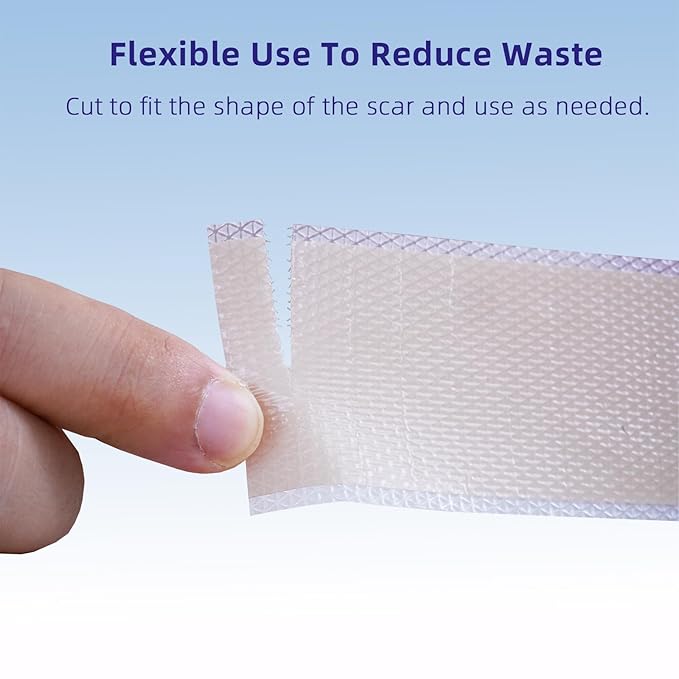 Silicone Scar Sheet, Silicone Scar Tape