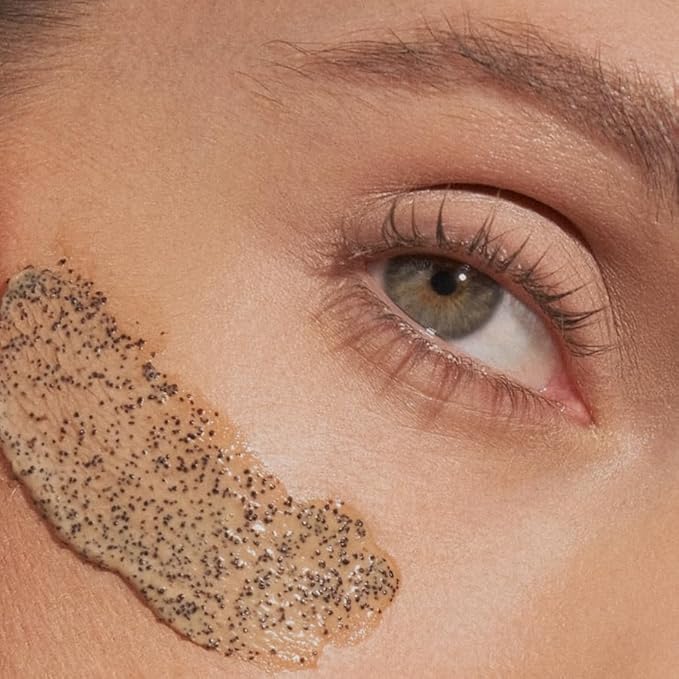 Face and Body Scrub Coffee & Mint – Exfoliating Scrub with Arabica Coffee, Chamomile & Mint | Hydrating, Calming & Revitalizing | For Sensitive Skin | Tropical Skincare | 100 ml