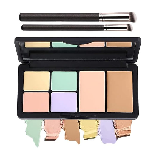 6 Colors Correcting Concealer Palette, 6 In 1