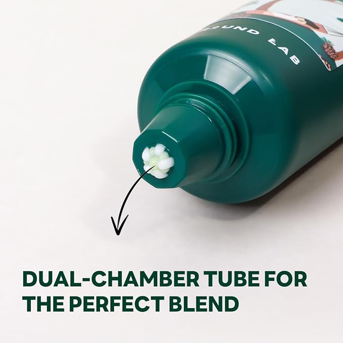 ROUND LAB Pine Cica Calming Cream Plus 60ml – Dual-Texture Soothing Cream for Blemish Care, Acne-Prone Skin Safe, Sebum & Oil Control, Intensive Calming, Strengthens Skin Barrier, Clear & Calm Finish