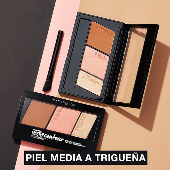 Maybelline Facestudio Master Contour Face Contouring