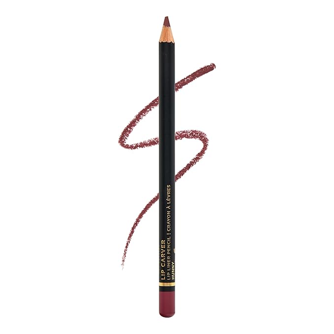 Lavaa Beauty LIP CARVER Lip Liner Pencil Creamy Long Lasting Wooden Lip Pencil | Waterproof Lip Liner | (Hunny)