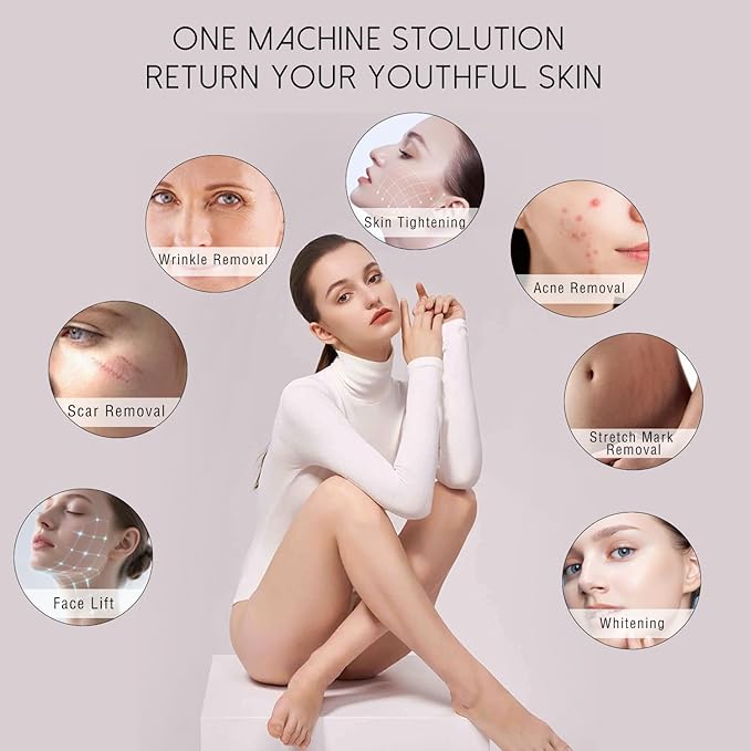 2 in 1 Portable Multifunctional Facial Care Salon Beauty Equipment Professional Anti-Aging Machine