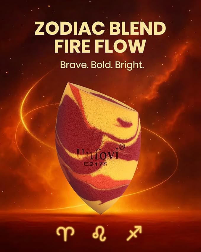 7Pcs Tri Color Makeup Sponge, Low Absorption Latex Free Soft Makeup Sponges For Foundation,Beauty Sponge Blender for Power&Cream,Liquid (Multicolor)