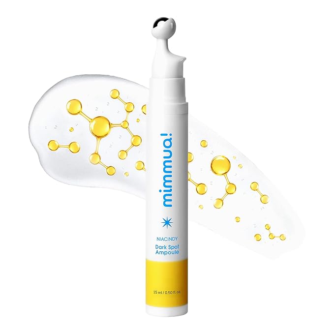 Dark Spot Ampoule | Korean Clinic Skincare - NAD+ 0.1% & Thioctic Acid 0.01% & Niacinamide 10% | Overnight Treatment for Melasma, Hyperpigmentation, Discoloration, Acne Scars | 15ml/0.33 Fl Oz