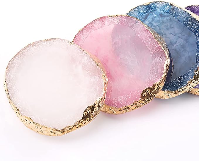 Resin Nail Art Palette Cosmetic Mixing Palette Nail