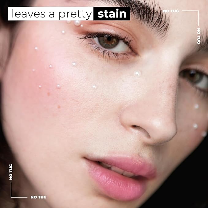 Lamel All-in-One Lip Oil - Lightweight, No-Sticky, Tinted, Plumping, Hydrating Lip Gloss - Lip Balm for Day & Night Use, Long-Lasting Lip Stain, Lip Glow Oil, Lip Plumper Tint - Pink Sparkle №402