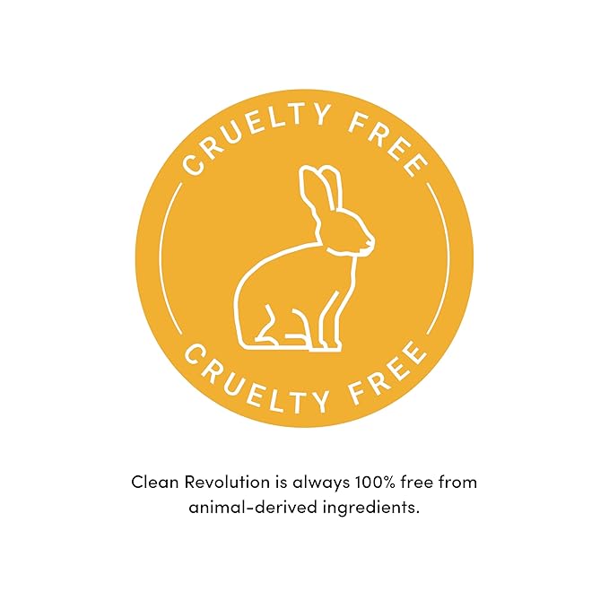 Clean Revolution Liquid Gel Hand Soap, Silky Rich Liquid, Quick Lather, Fast Rinsing, Contains Real Essential Oils (Dreamy Citrus) 8 Fl Oz