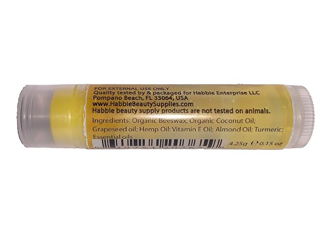 Turmeric Lip balm (3 Pack) | Supplies