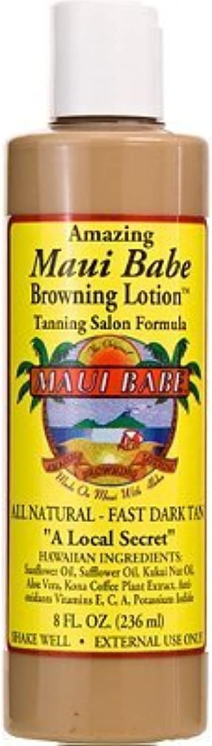 Maui Babe - Tanning Salon Formula 8oz