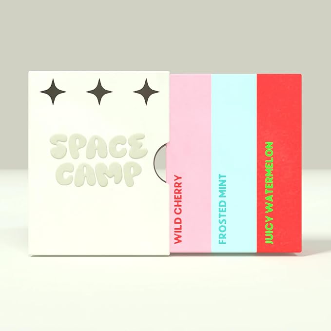 Wellness Jumbo Lip Balm - Originals Pack Variety Flavored Balm (Wild Cherry, Juicy Watermelon, and Frosted Mint) - 3 Pack