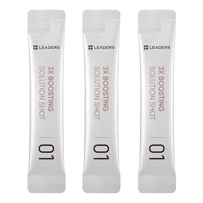 LEADERS 3X Boosting Modeling Mask | 3-Step Korean Skincare with Tea Tree Set of 3 | Soothing, Hydrating & Comforting for Irritated Heated Skin | Relieve Skin Sensitivity - 3 Pack (Teatree)