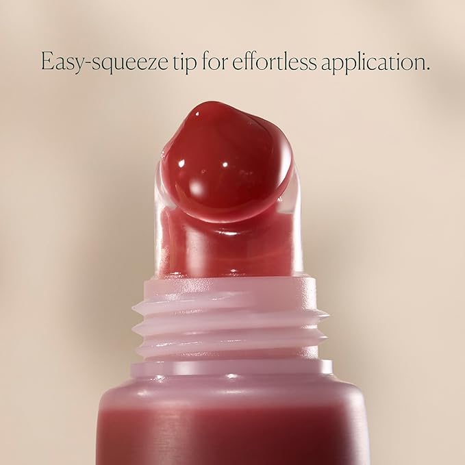 Well People Poutlove Peptide Lip Balm, Hydrating Sheer Tinted Lip Treatment with Peptide Complex, Murumuru Butter & Sesame Seed Complex for a Plumper, Smoother-Looking Pout, Dragon Fruit