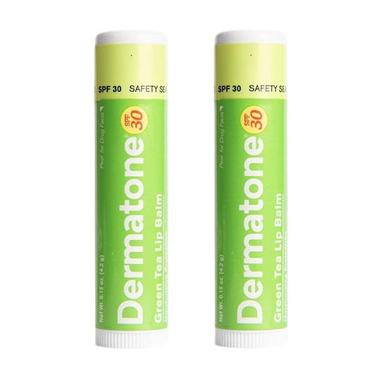 Dermatone Green Tea Lip Balm SPF