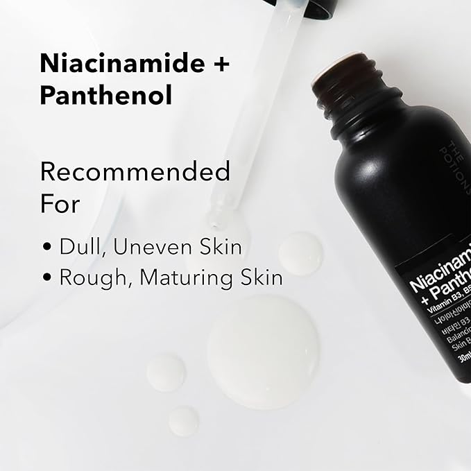The Potions Niacinamide + Panthenol Ampoule 30ml - Made in Korea