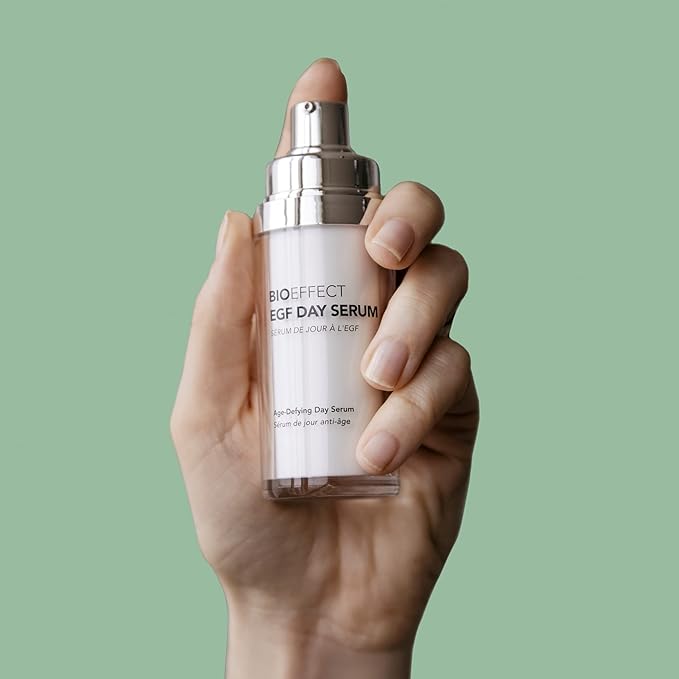 BIOEFFECT EGF Day Serum with Hyaluronic Acid and Natural Barley Growth Factor, Oil-Free Wrinkle Serum for Face, Boosts Hydration, Firming, Refines Pores, Smooths Skin Texture for All Skin Types
