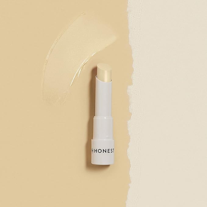 Honest Beauty Tinted Lip Balm | Antioxidant-rich Acai Extracts + Avocado Oil | EWG Certified, Vegan, Cruelty Free | White Nectarine