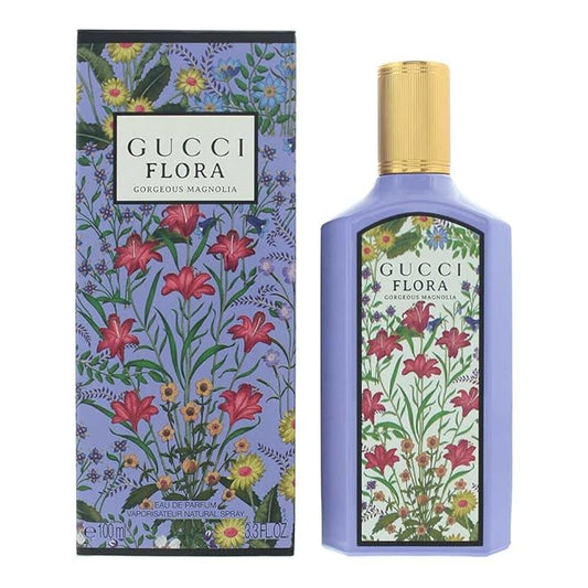 Flora Gorgeous Magnolia by Gucci for Women - 3.3 oz EDP Spray