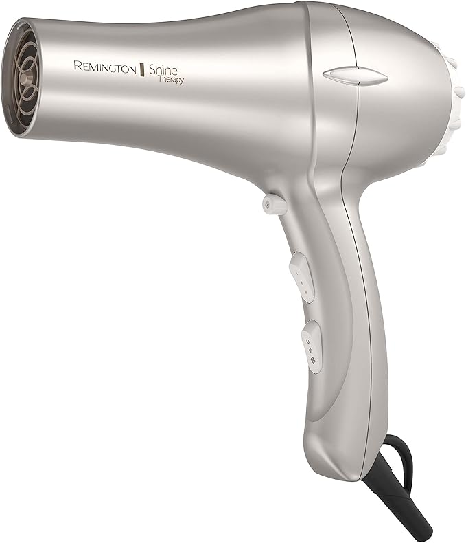REMINGTON Shine Therapy Argan Oil & Keratin Hair Dryer/Blow Dryer