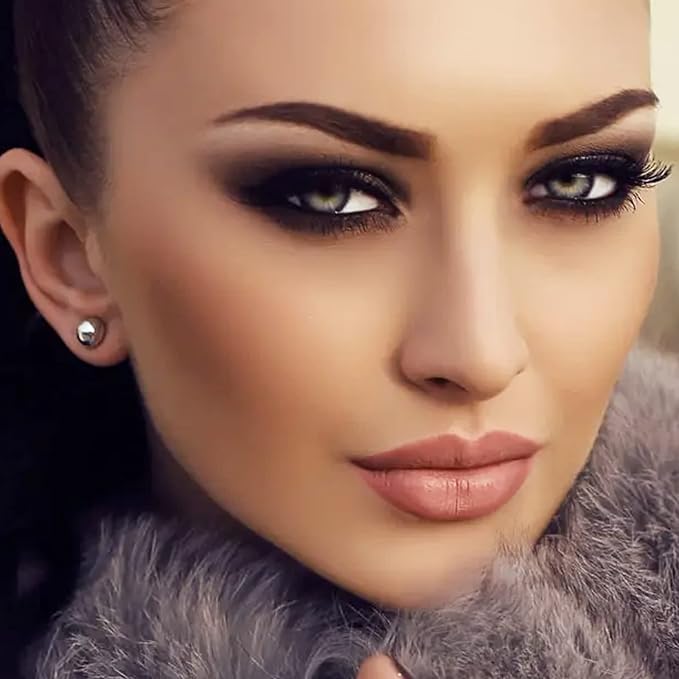 MEICOLY Black Single Eyeshadow for Elphaba Makeup,Pressed Powder Matte Eye shadow,Ash Eye Black Special Effects Powder,Opaque Vegan Cruelty Free Eyeshadow for Halloween Goth Gothic Skull Makeup