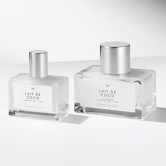 Le Monde Gourmand Le Jumbo Lait de Coco Eau de Parfum - 2.5 fl oz (75 ml) - Coconut, Vanilla, Bergamot Perfume Notes