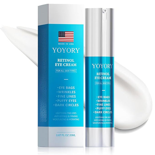 Retinol under eye cream -