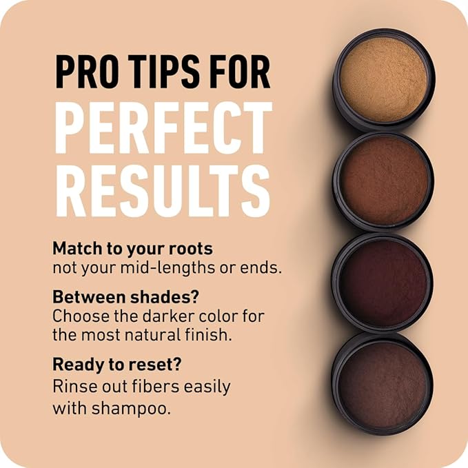 Boldify Hair Fibers Color Sample Kit - Fill In Thinning and Fine Hair for an Instantly Fuller, Thicker Look - 14 Shades for Women & Men - Reds