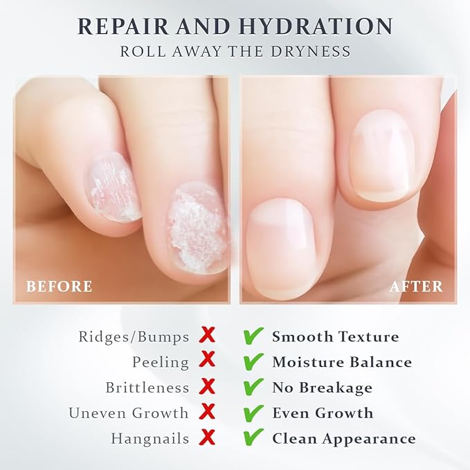 Unscented Cuticle Oil Organic Roll-On