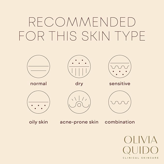 OLIVIA QUIDO Skincare Vitamin C Serum 20% with Lilac & Sea Daffodil 3.6oz | Hydrating, Skin-Brightening, & Anti-Aging | Vitamin C & Hyaluronic Acid Serum for the Face with Natural Botanicals