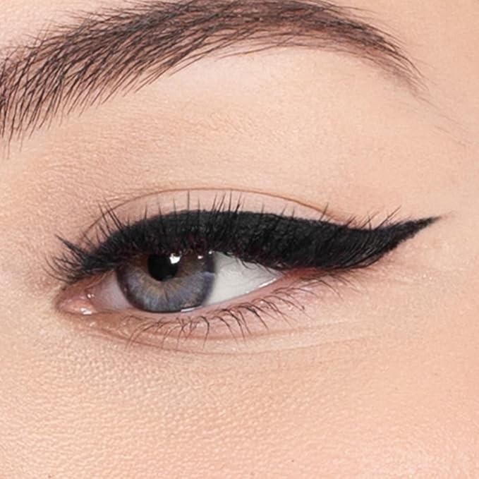 Xtreme Lashes GlideLiner Long Lasting Eye Pencil with Sharpener, Xtreme Black, 0.04 Oz, Waterproof Makeup, Gel Formula, Blendable, Smudge, Fade, & Sweat Proof