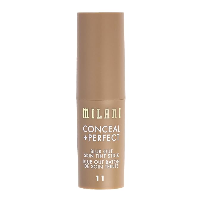 Milani Conceal + Perfect - Skin Tint Stick, Blur Out Tinted Moisturizer Makeup, Shade 11