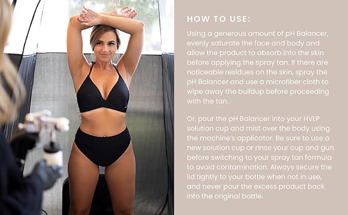 SJOLIE Sunless Tanning pH Balancing Spray (32oz)